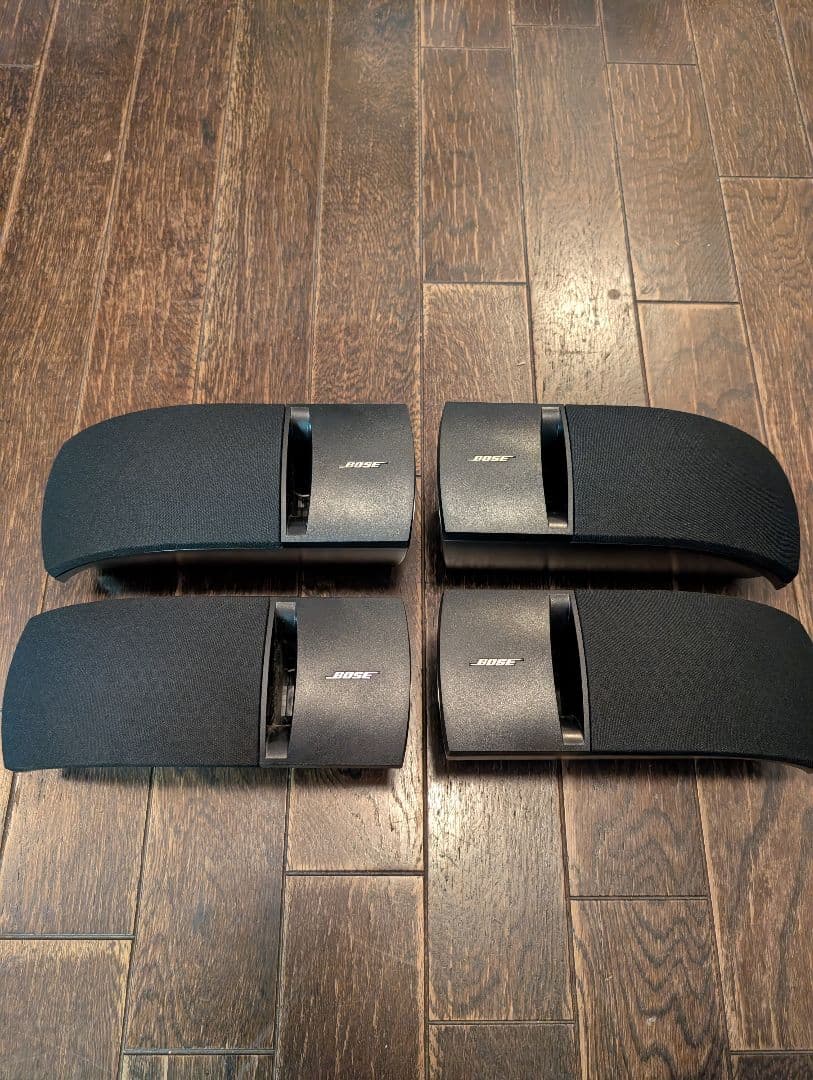 BOSE161スピーカー ブラック　左右セット✕2