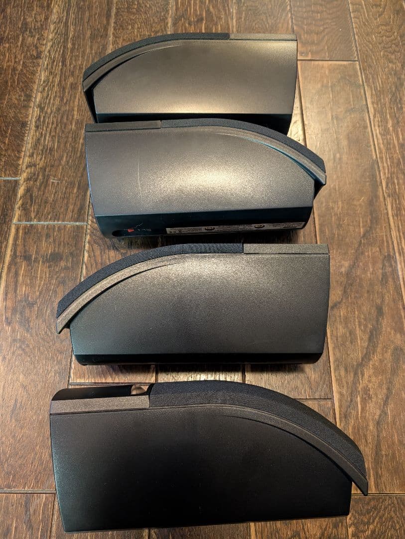 BOSE161スピーカー ブラック　左右セット✕2