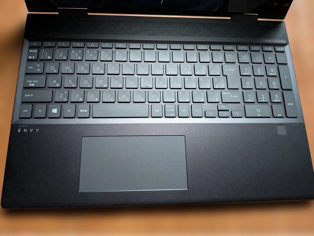 HP ENVY 2in1 タッチパネル15.6インチ【Officeなし】