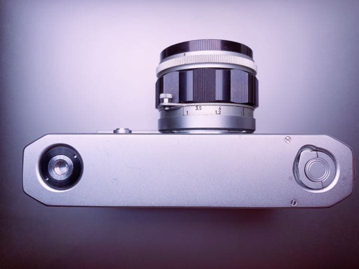 キャノンcanon model 7 + 50mm f1.4