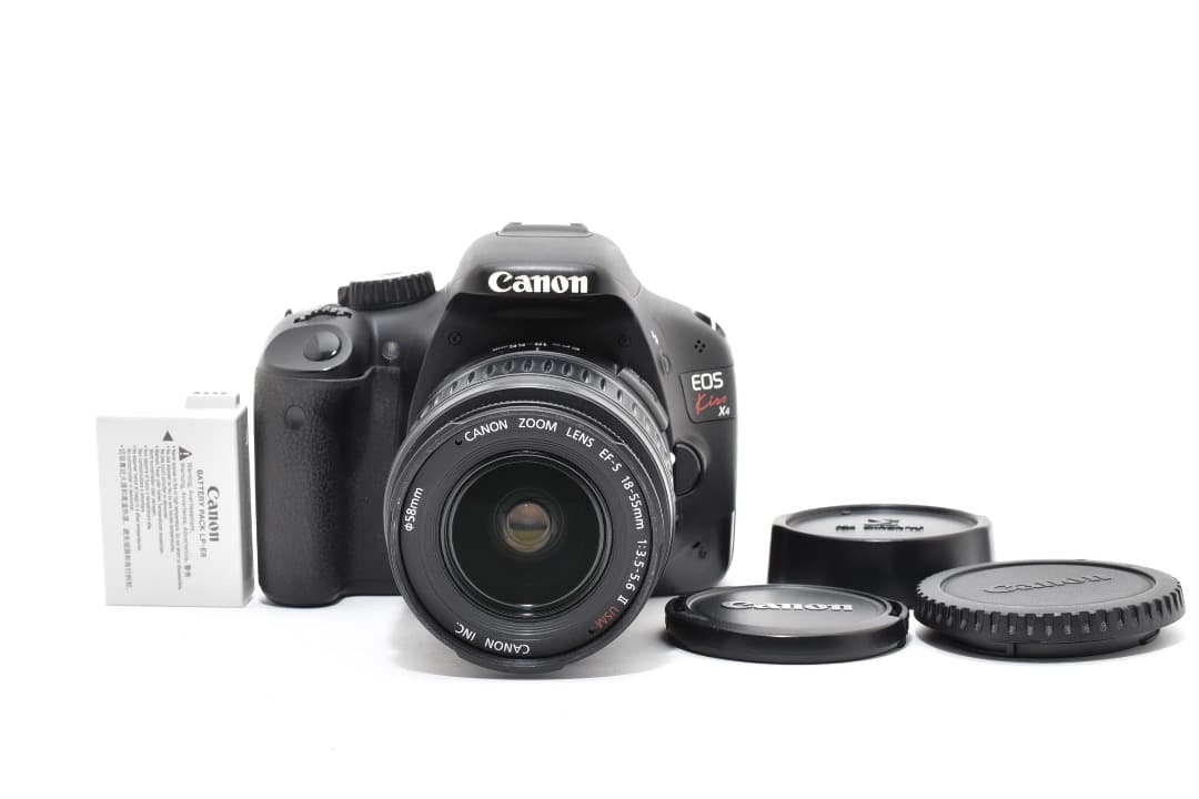 デジタルカメラ Canon EOS Kiss X4 + EF-S 18-55mm #1182