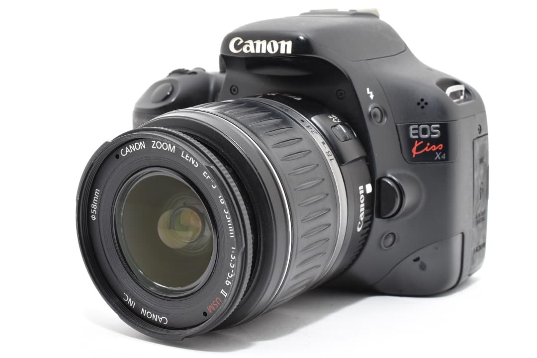 デジタルカメラ Canon EOS Kiss X4 + EF-S 18-55mm #1182
