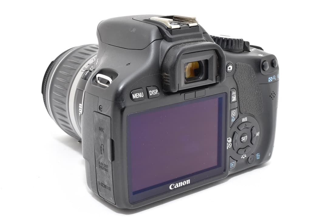 デジタルカメラ Canon EOS Kiss X4 + EF-S 18-55mm #1182