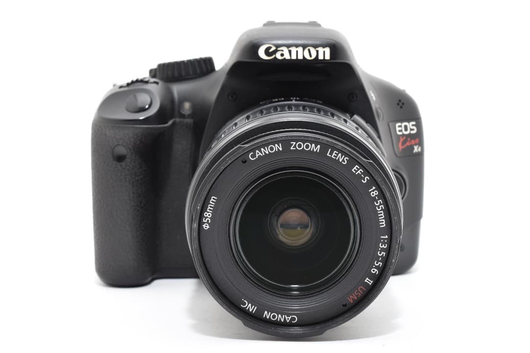 デジタルカメラ Canon EOS Kiss X4 + EF-S 18-55mm #1182
