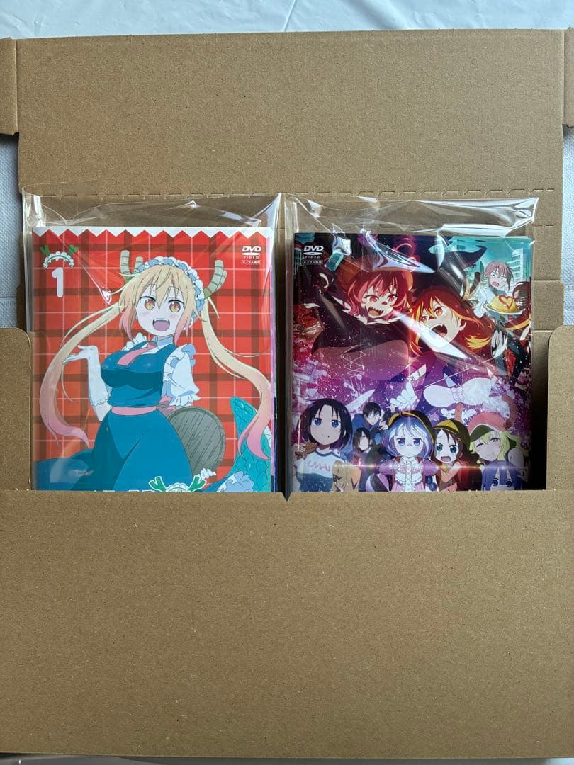 DVD 小林さんちのメイドラゴン　全7巻　S 全6巻　レンタルアップ