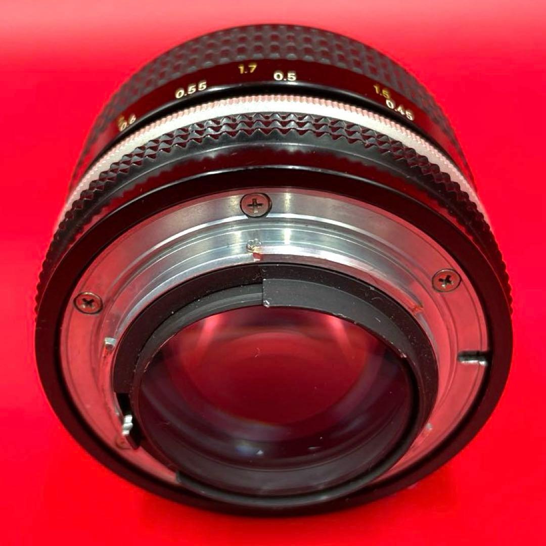 Nikon Nikkor 50mm f/1.4 単焦点レンズ フィルター付