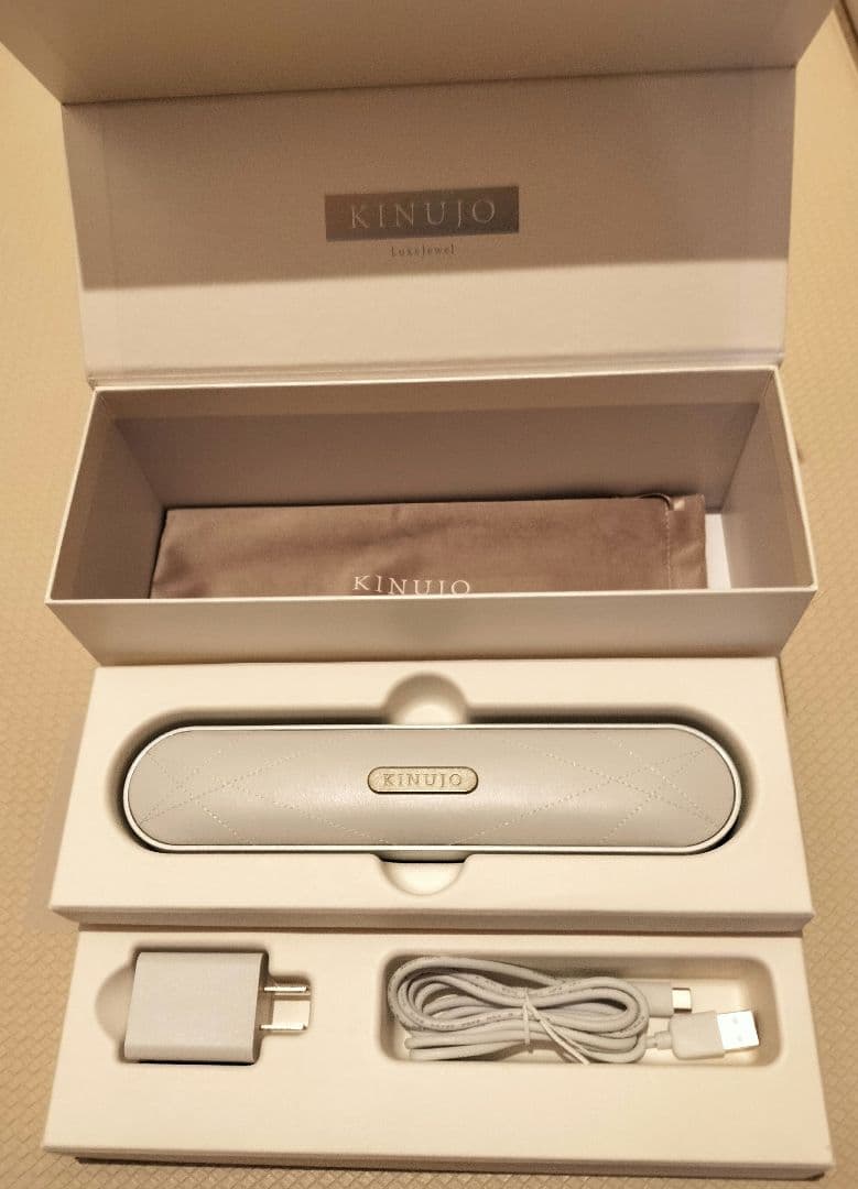 【未使用】コードレスヘアアイロン KINUJO Luxejewel LX001