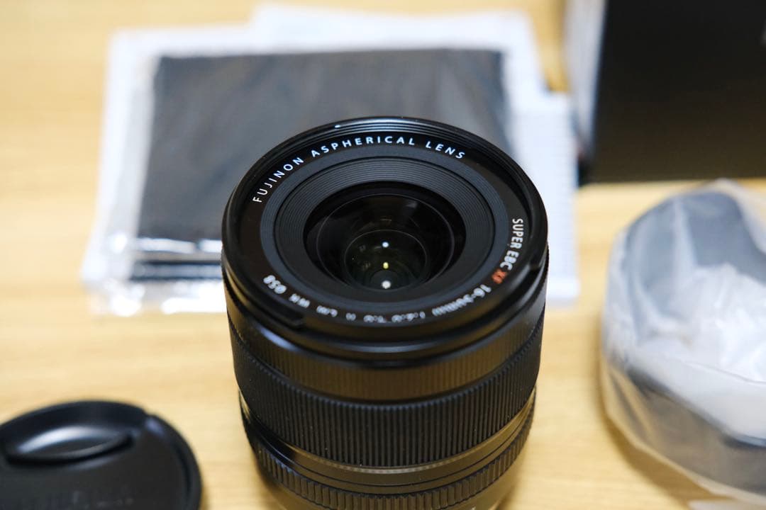 レンズ(ズーム) XF16-50mm F2.8-4.8 R LM WR