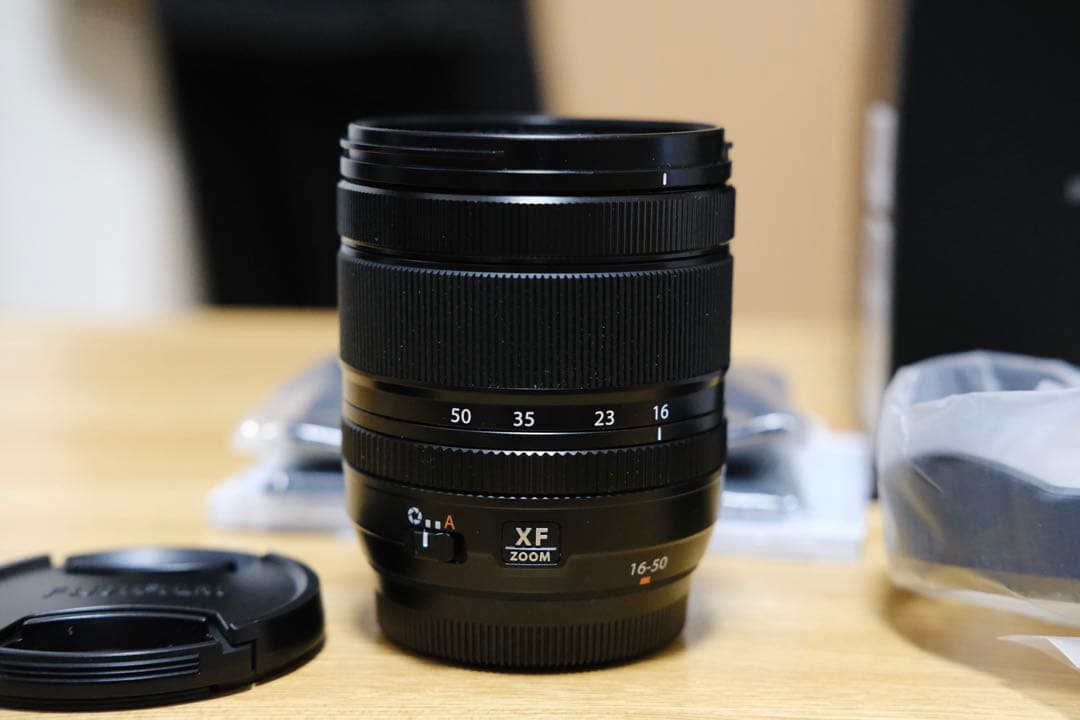 レンズ(ズーム) XF16-50mm F2.8-4.8 R LM WR
