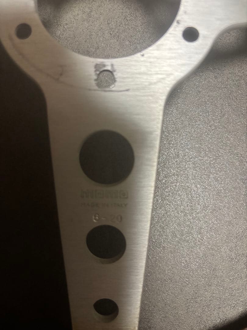 MOMO INDY ヘリテージライン マホガニーウッド　35Φ HL-05