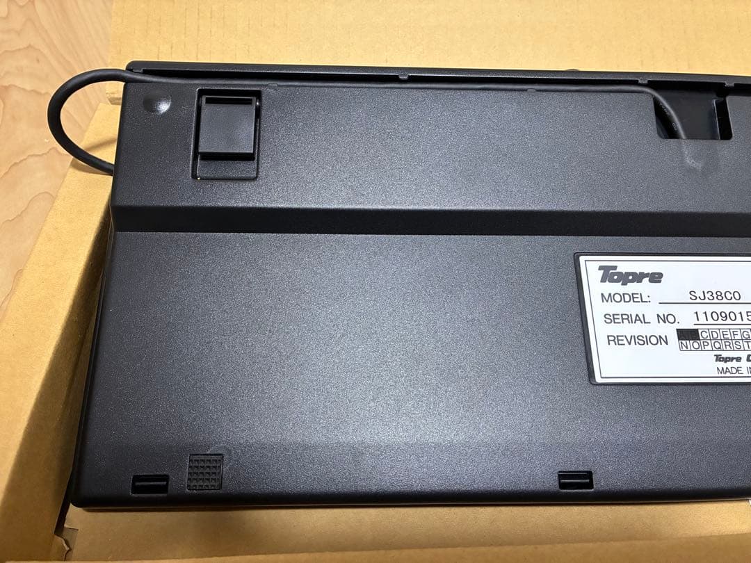 Realforce 108UDK 昇華印刷　キーボード 本体