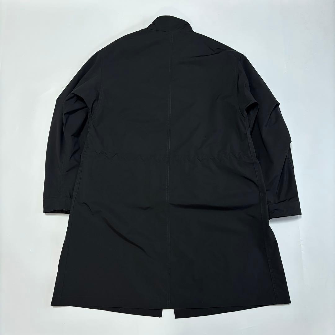 ウィンドプルーフ2WAYコート XS ブラック