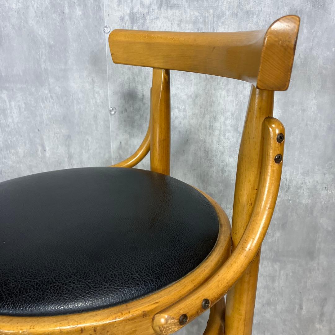 秋田木工 ステラミア ブランチ 曲木 カウンターチェア　2脚セット