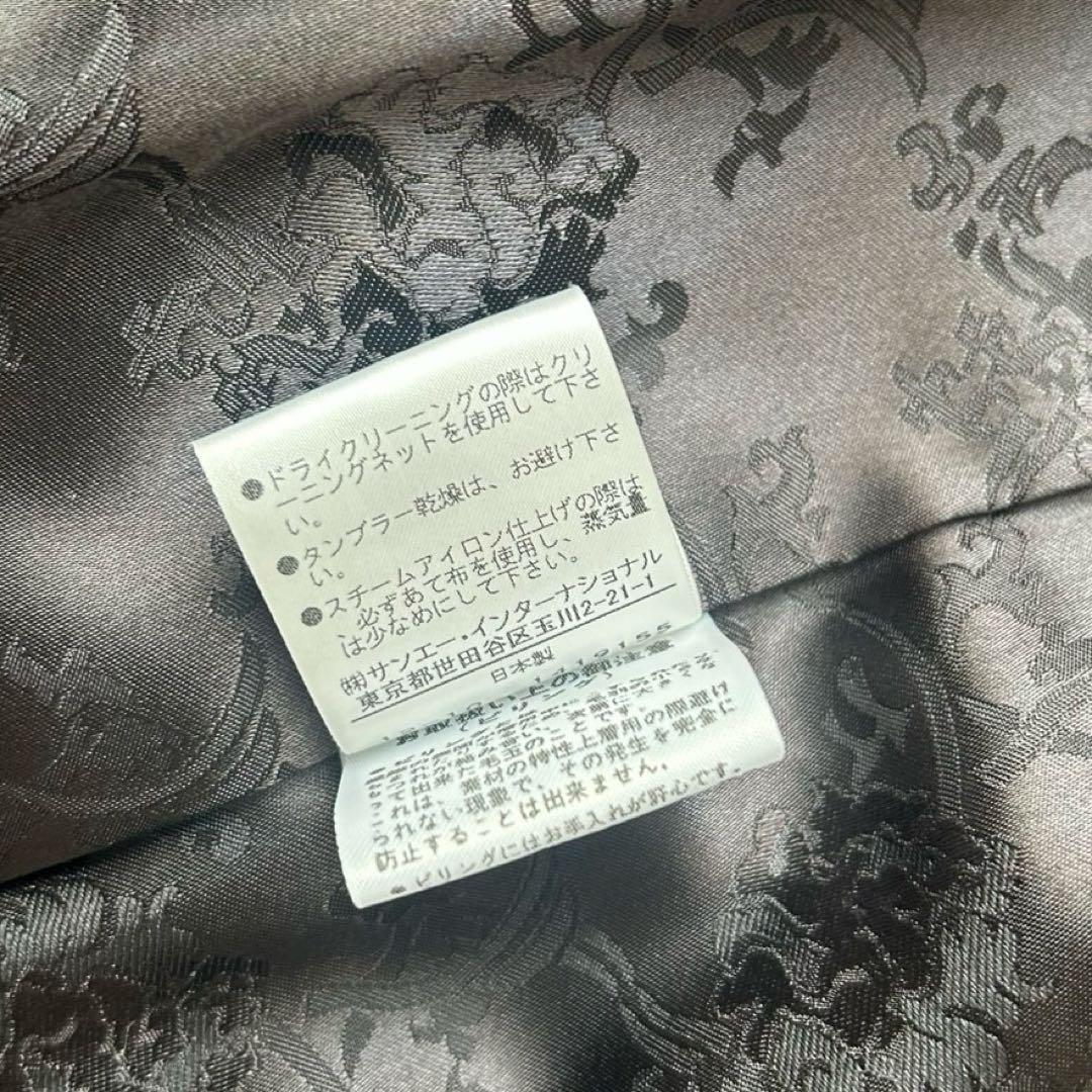 美品 ヴィヴィアンタム チャイナコート 裏地ドラゴン 総柄 Aライン フレア