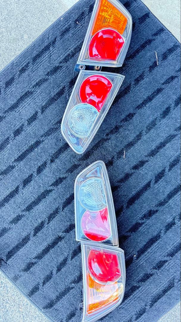 り　さん専用　ギャランフォルティス　テールライト ウインカー　一台分左右セット