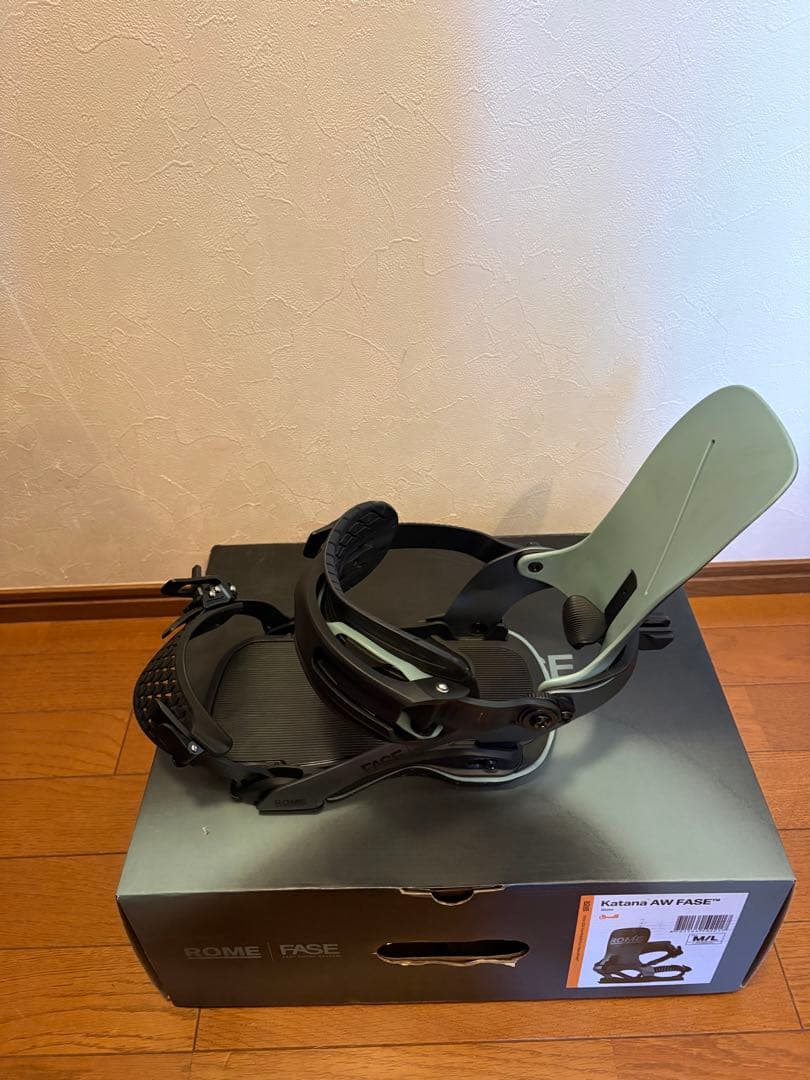 【美品FASE】ROME Katana AW FASE