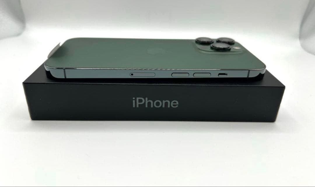 Apple iPhone 13 Pro アルパイルグリー256gb