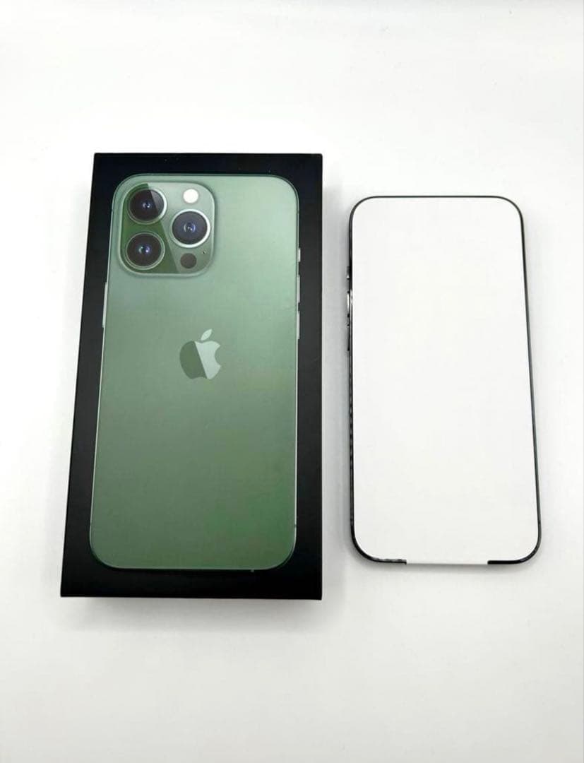 Apple iPhone 13 Pro アルパイルグリー256gb