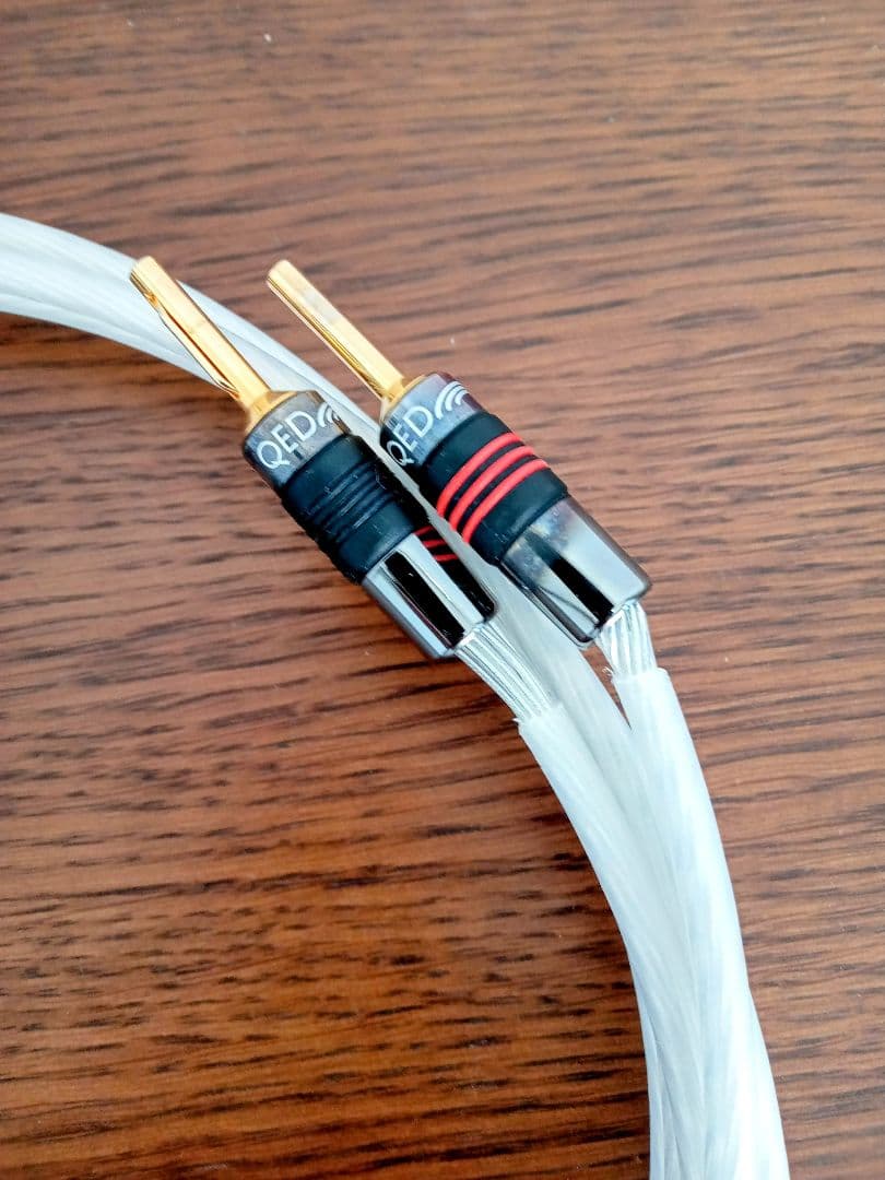 QED Signature Revelation 2mペア／スピーカーケーブル