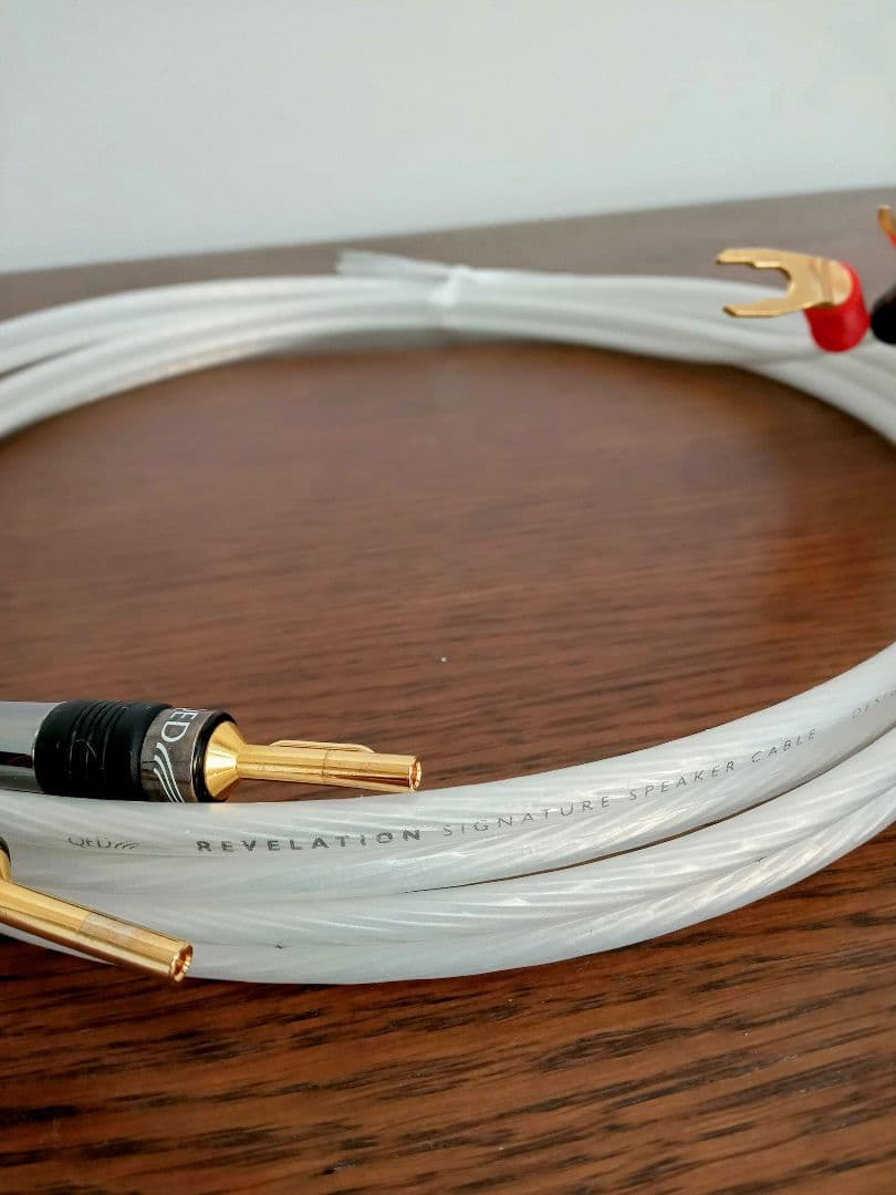 QED Signature Revelation 2mペア／スピーカーケーブル