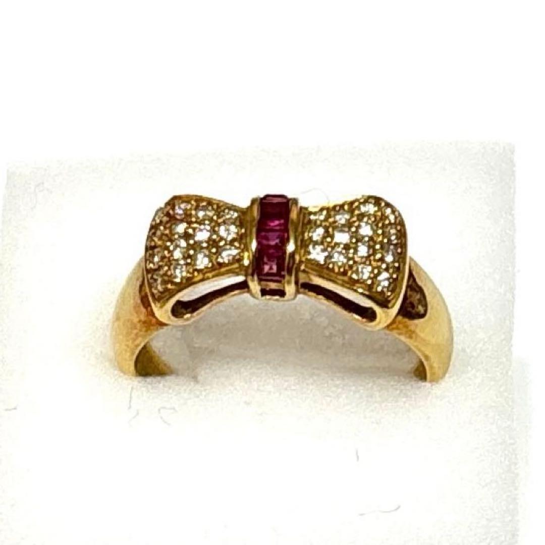 PonteVecchio ポンテヴェキオ 18kルビーリング