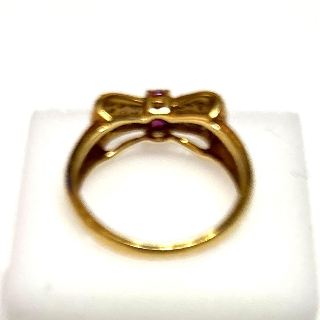 PonteVecchio ポンテヴェキオ 18kルビーリング