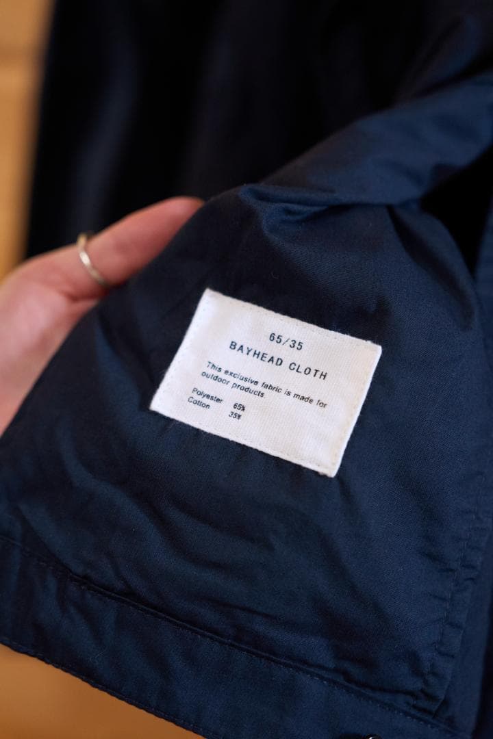 nanamica Hooded Deck Jacket XS ナナミカ