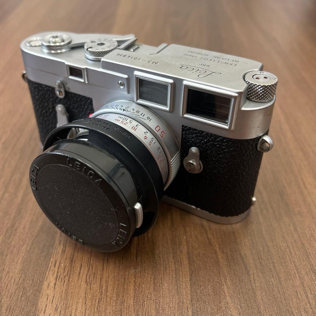 フィルムカメラ Leica M3 + LEICA SUMMICRON-M 50mm F2 E39