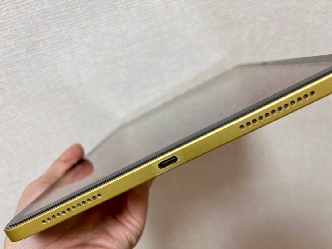 iPad 第10世代 64GB イエロー（Wi-Fiモデル）