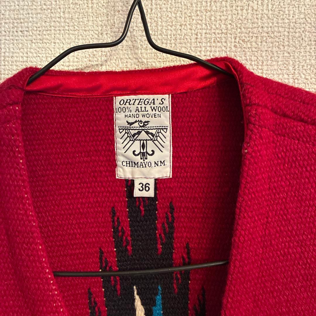 オルテガ　チマヨベスト 36 赤