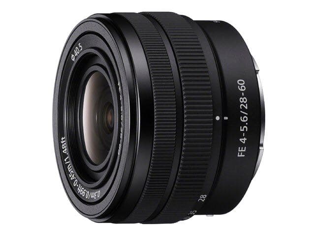 Sony Eマウント FE 28-60mm F4-5.6 ケンコー フィルター付
