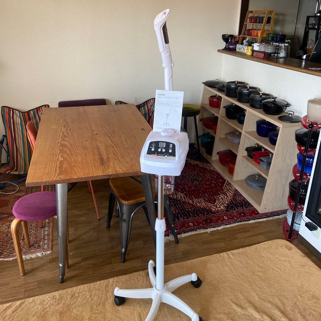 美品　SEVEN BEAUTY フェイススチーマー FS300 オゾン　稼働品