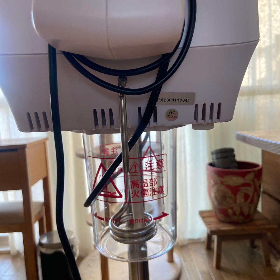 美品　SEVEN BEAUTY フェイススチーマー FS300 オゾン　稼働品