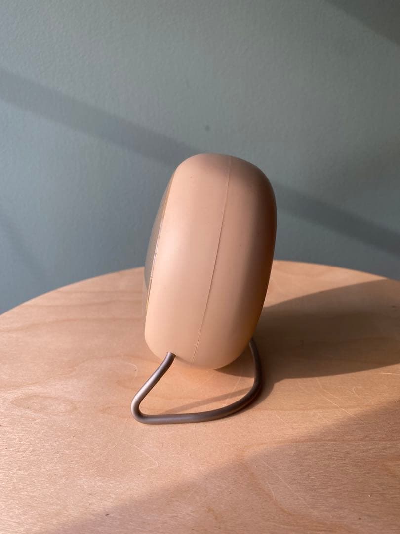 ARNE JACOBSEN テーブルクロック CITY HALL マットサンド