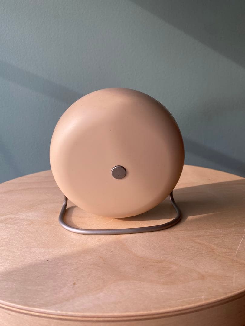 ARNE JACOBSEN テーブルクロック CITY HALL マットサンド