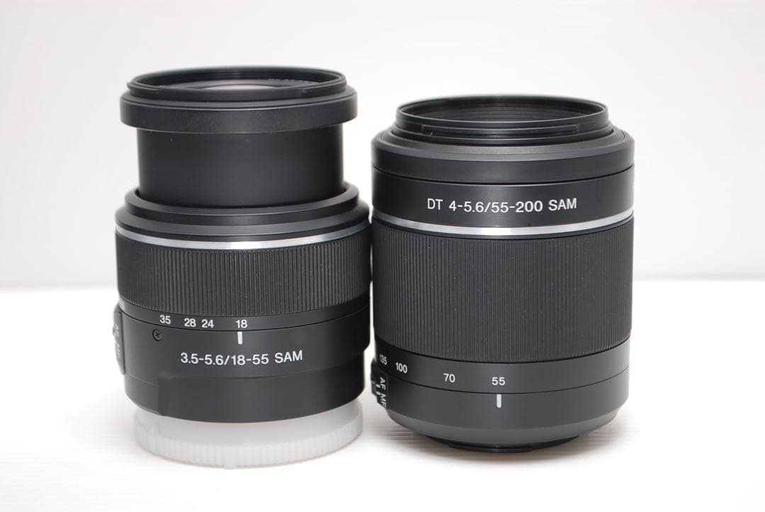 ▪️SONY α65▪️ダブルレンズセット 美品 おすすめ一眼レフ 高速連写