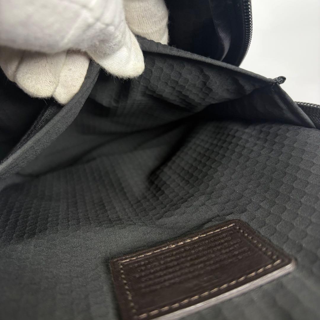 TUMI アルファ ブラボー サラトガ ボディバッグ 黒