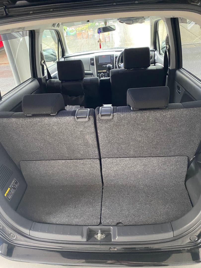 ワゴンRスティングレー黒平成23年式 車検令和8年9月4日まで3日間限定掲載