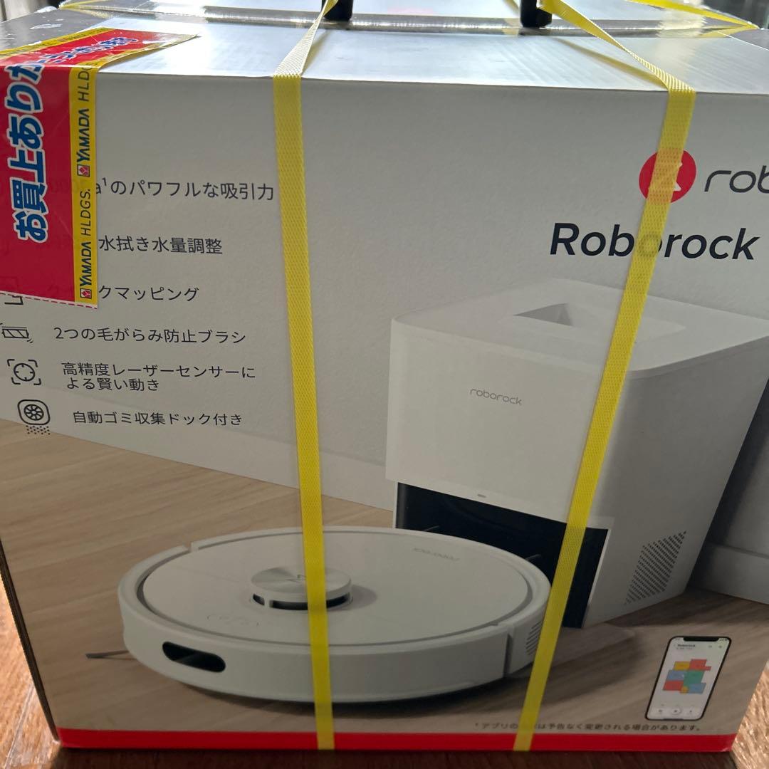 Roborock Q7T+ ロボット掃除機 本体