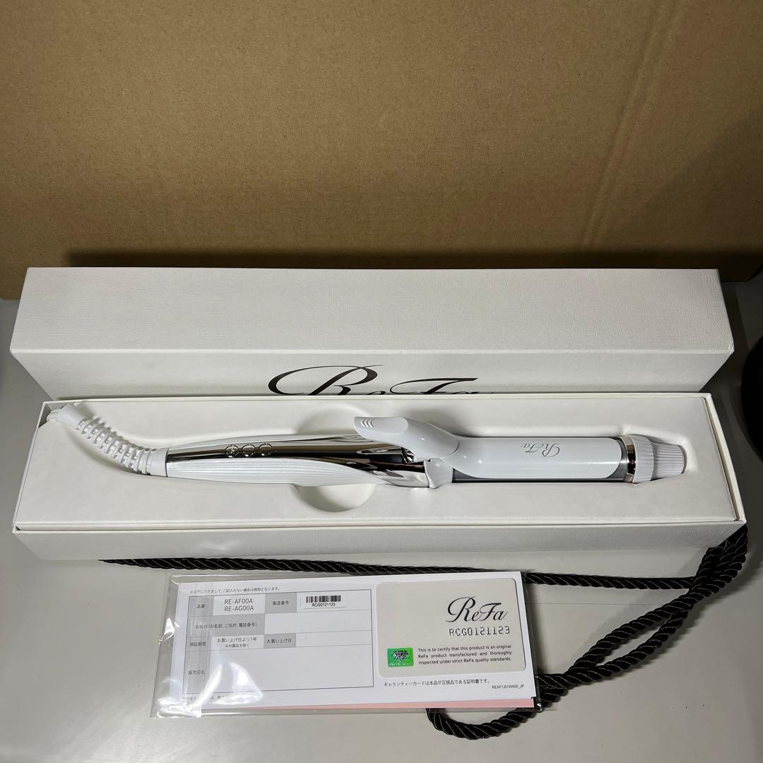 G450 ReFaリファビューテック　カールアイロン 26mm