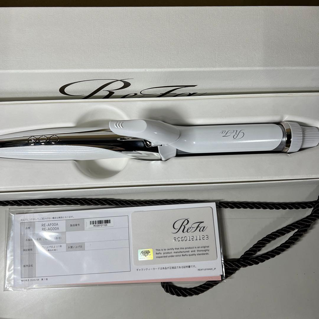 G450 ReFaリファビューテック　カールアイロン 26mm