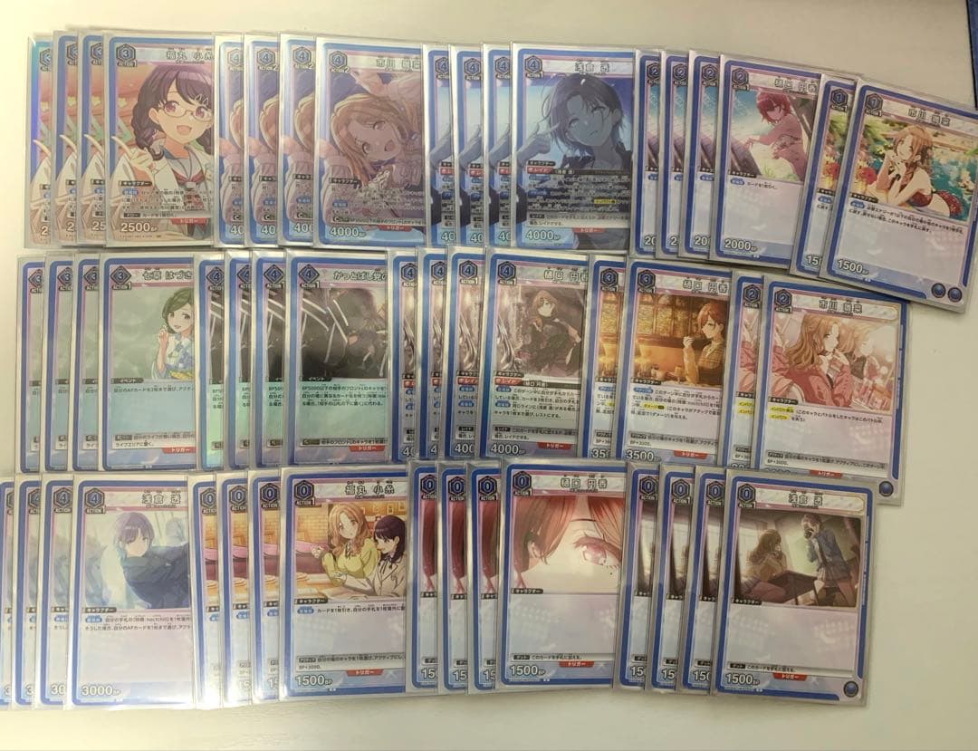 【最終値下げ済】ユニオンアリーナ　シャニマス　ノクチル　デッキ