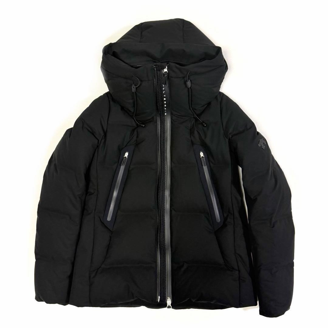 YASU マウンテニア 水沢ダウン アウター ブラック M