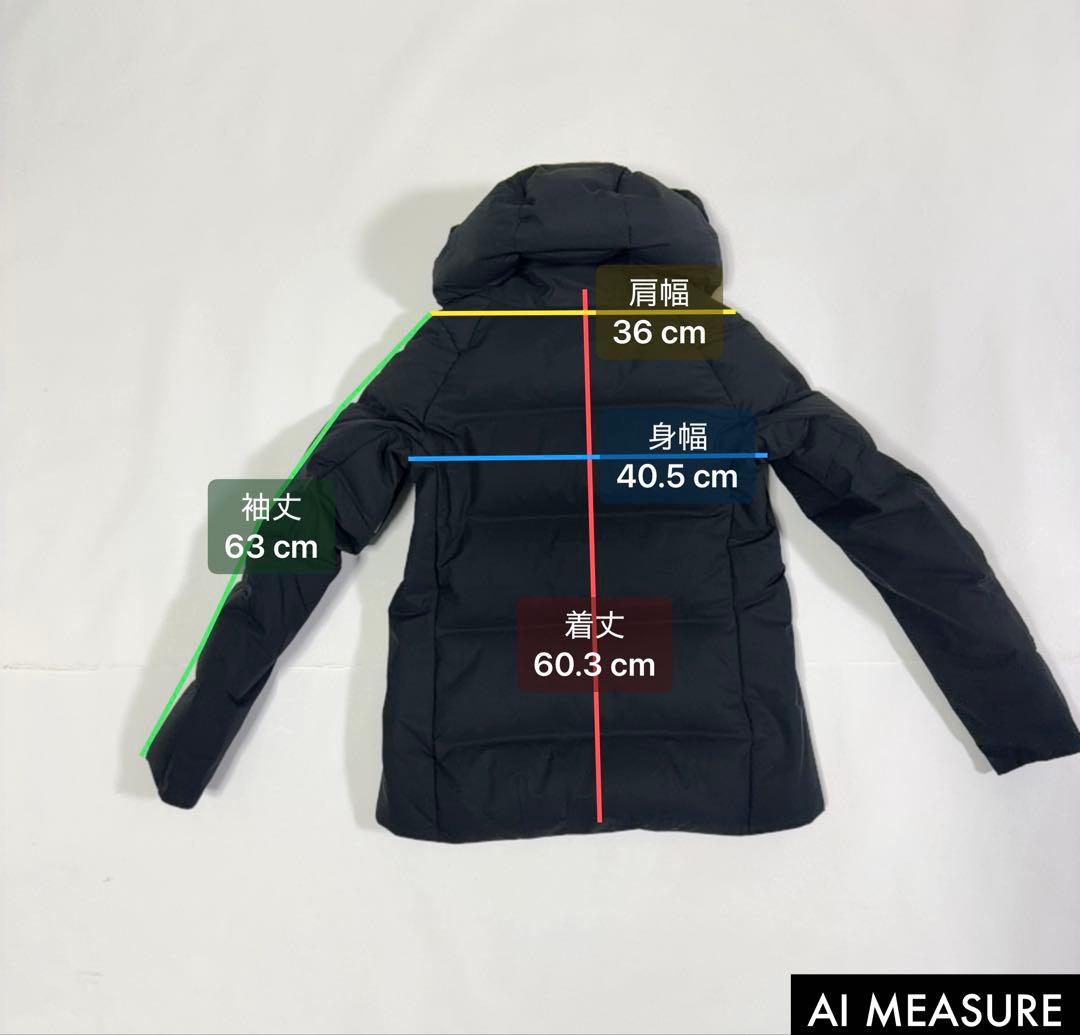 YASU マウンテニア 水沢ダウン アウター ブラック M