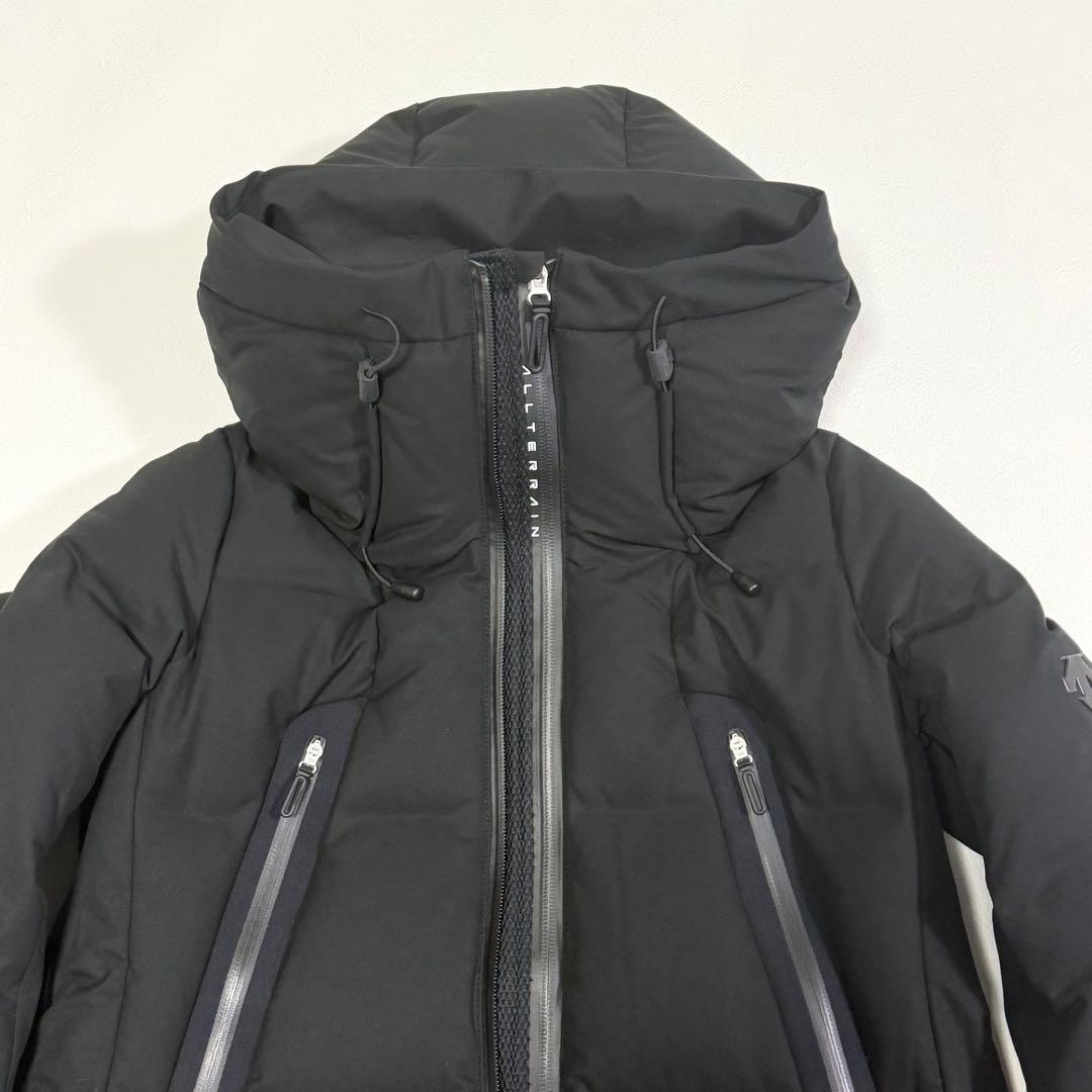 YASU マウンテニア 水沢ダウン アウター ブラック M