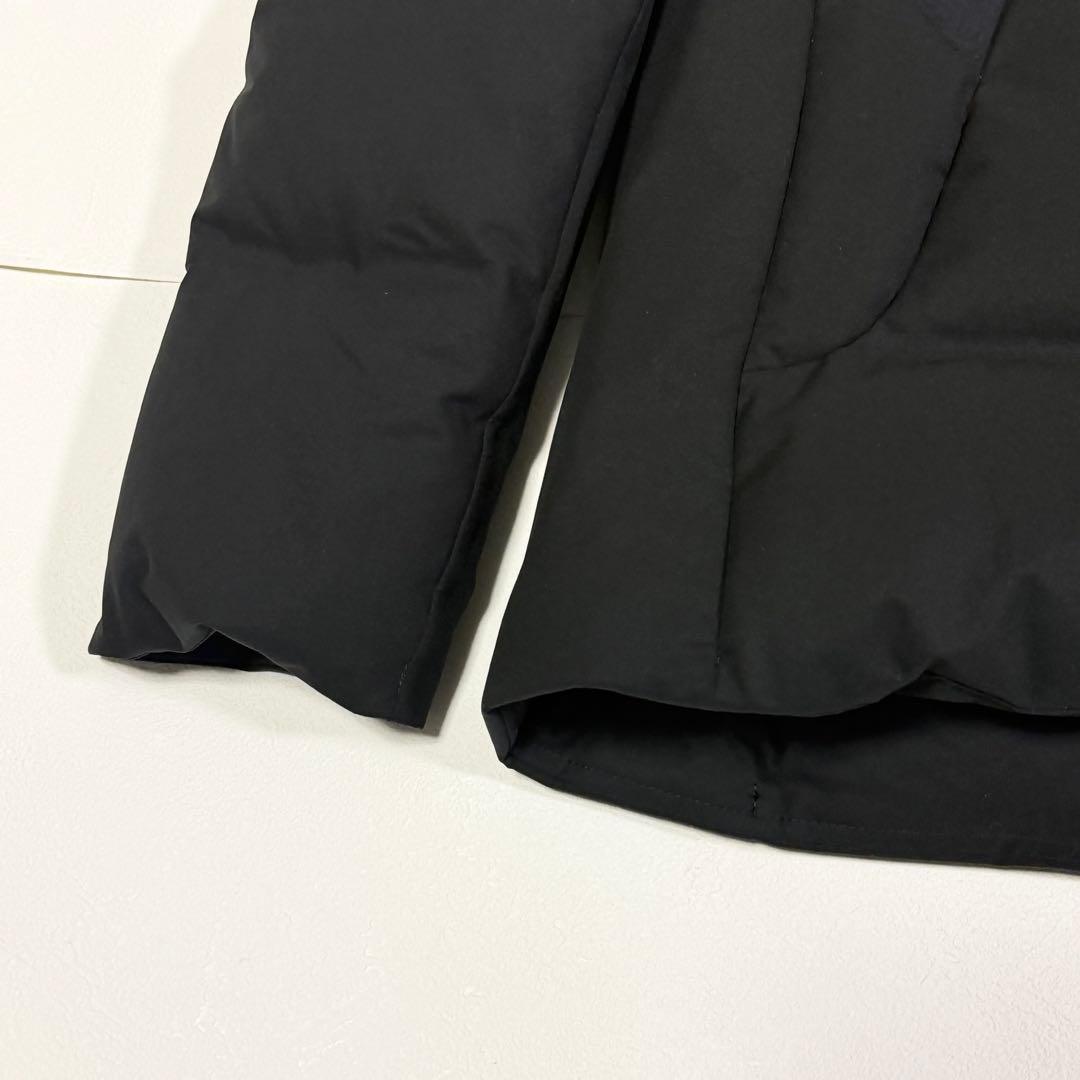 YASU マウンテニア 水沢ダウン アウター ブラック M