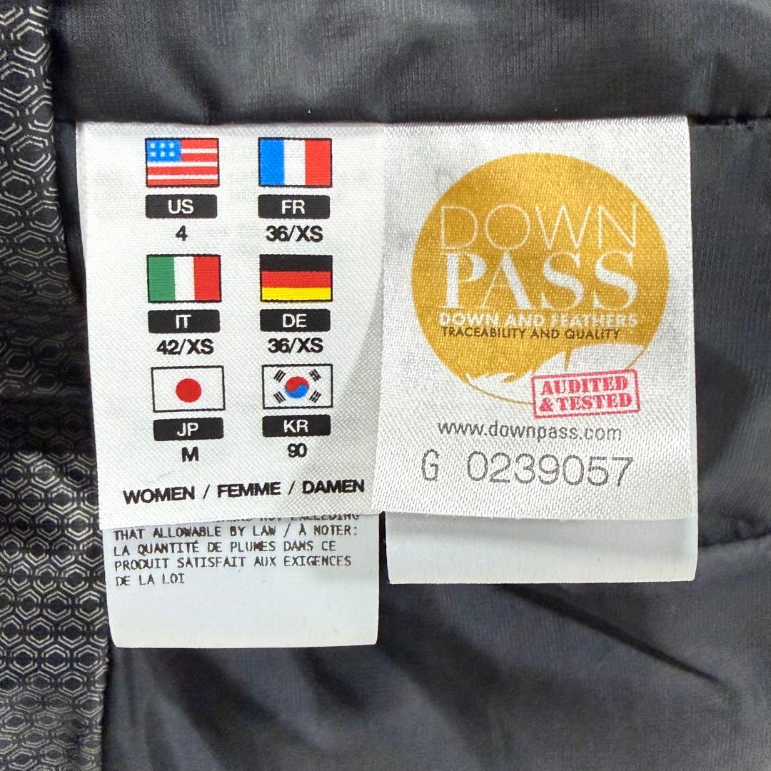 YASU マウンテニア 水沢ダウン アウター ブラック M