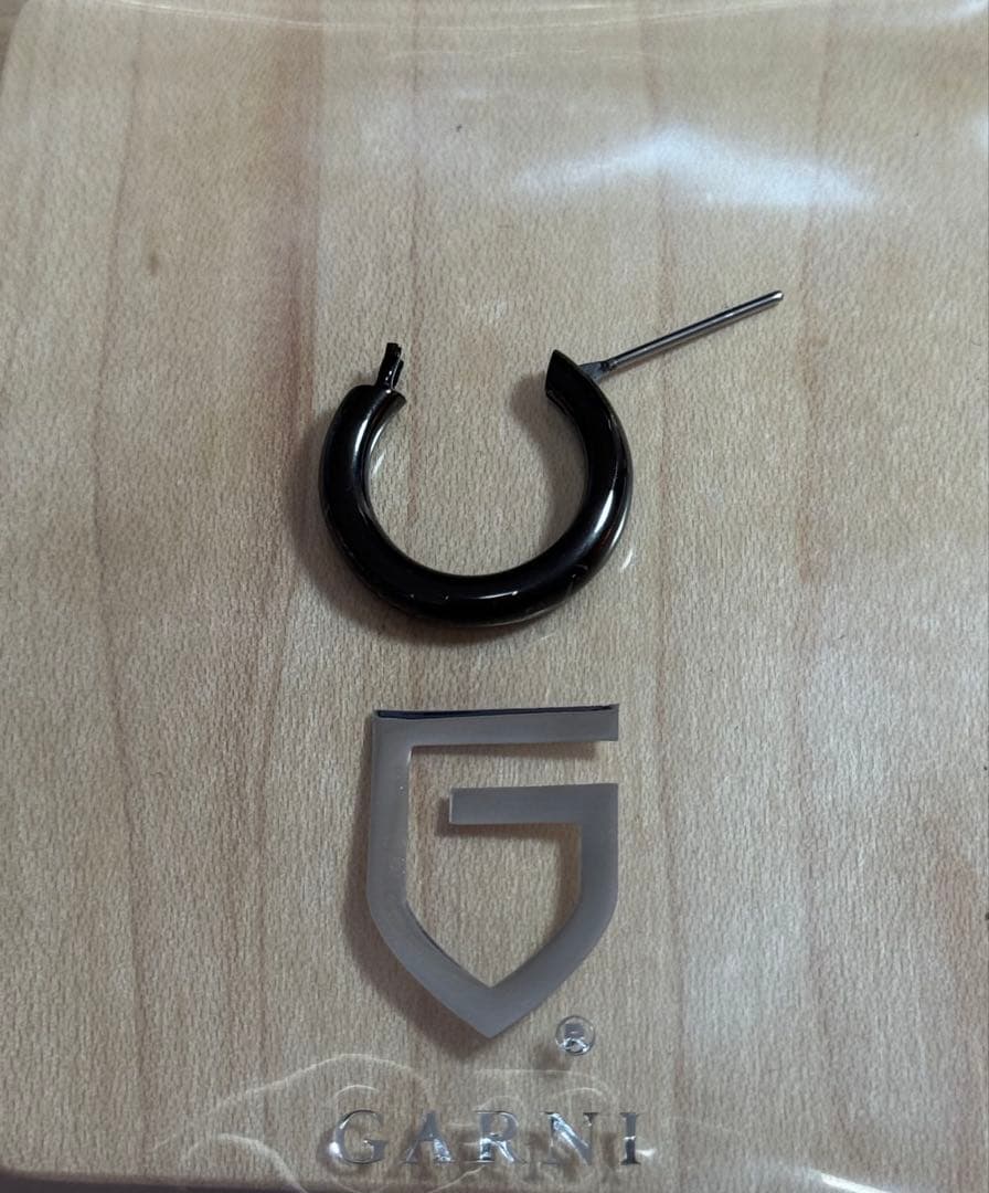 GARNI Eternal Pierce - L - BLACK ① 黒