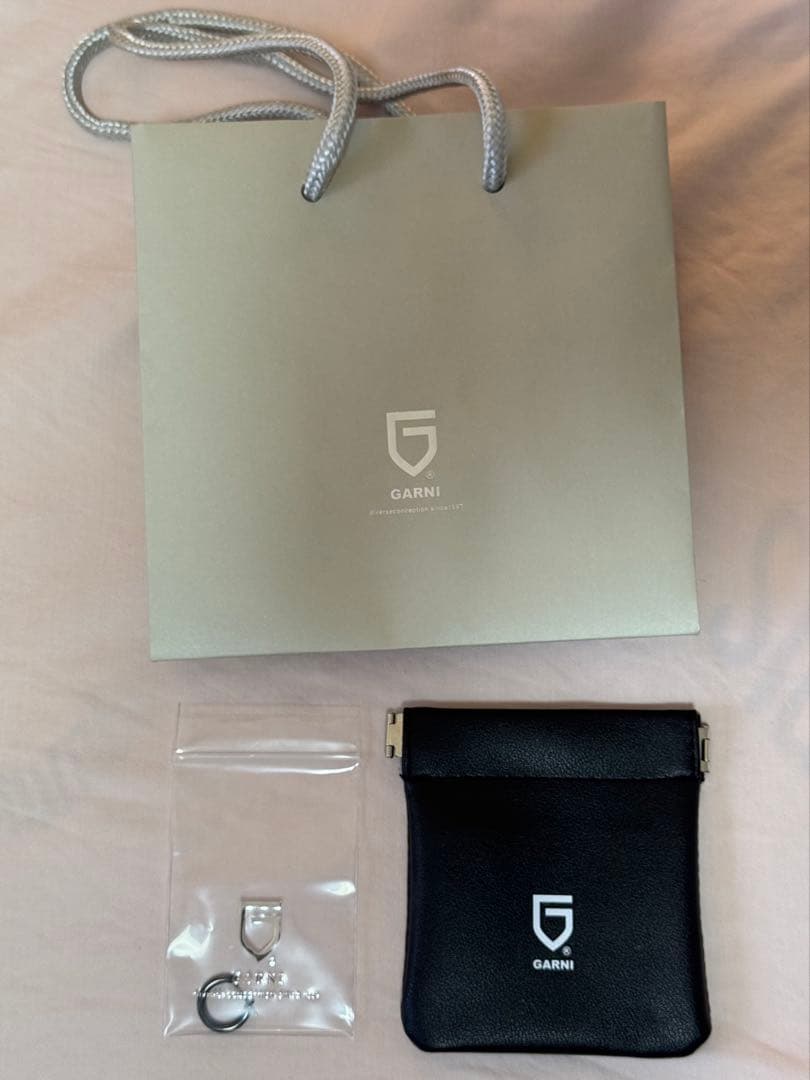 GARNI Eternal Pierce - L - BLACK ① 黒