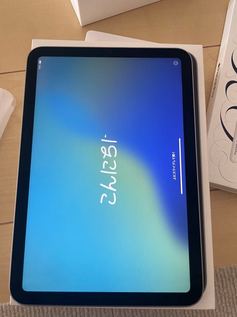 iPad本体 yu * aoi.hand * made